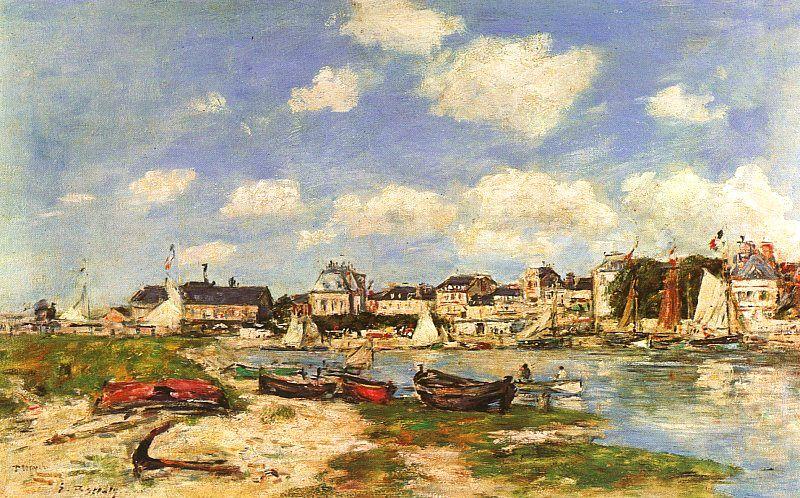 Eugene Boudin Trouville